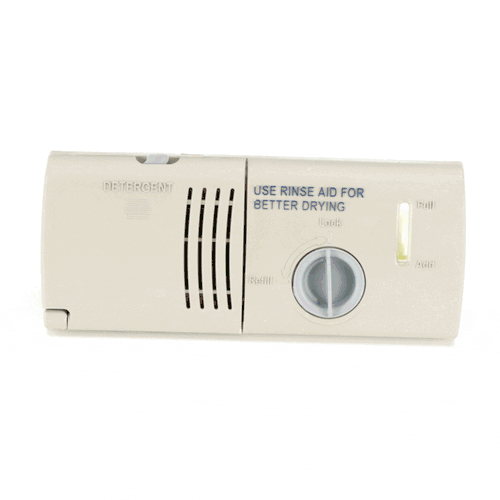 Whirlpool Detergent & Rinse Aid Dispenser WPW10199696