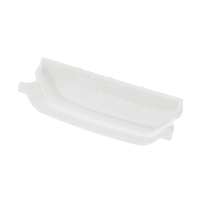 Whirlpool Part# WPW10205890 Handle Grip (White) - Genuine OEM