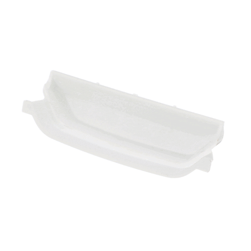 Whirlpool Part# WPW10205890 Handle Grip (White) - Genuine OEM