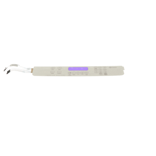 Whirlpool Range Membrane Switch Panel WPW10207932