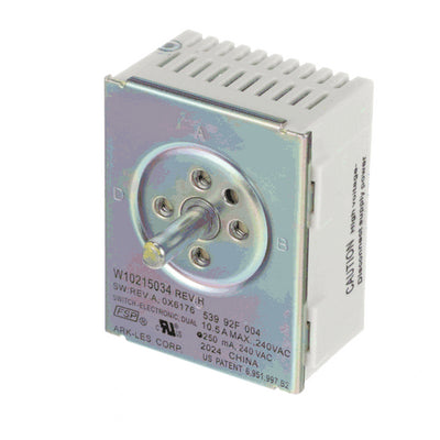 Jenn-Air Cooktop Range Dual Burner Infinite Switch JED3430WS01