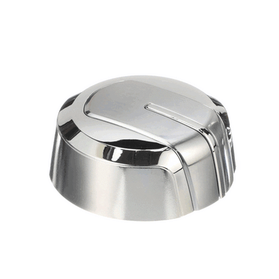 Whirlpool Washer and Dryer Laundry Control Knob (Chrome) WPW10251384