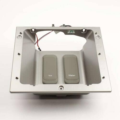 Whirlpool Part# WPW10260622 Dispenser Front Cover - Genuine OEM