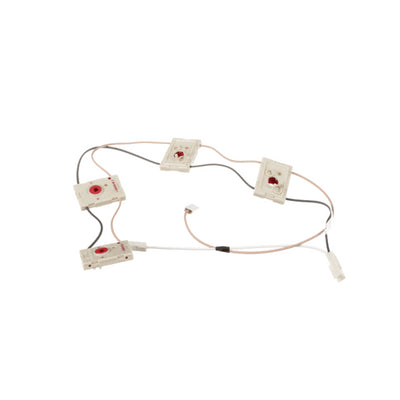 Whirlpool Oven and Cooktop Burner Box Wire Harness WPW10268397