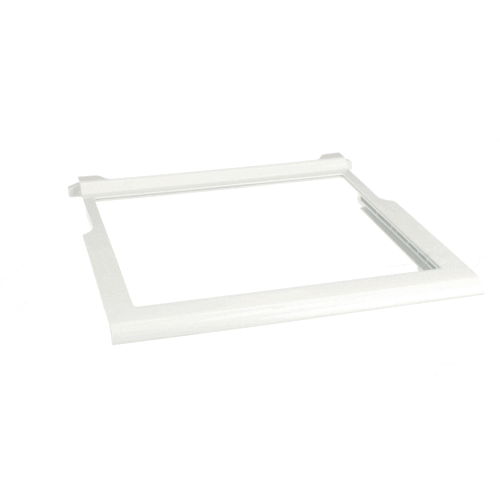 Whirlpool WRS325FDAM04 Refrigerator Snack Drawer Shelf with Glass