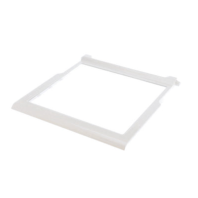 Whirlpool ED5VHEXTB01 Glass Shelf Frame (18in x 18in) Genuine OEM