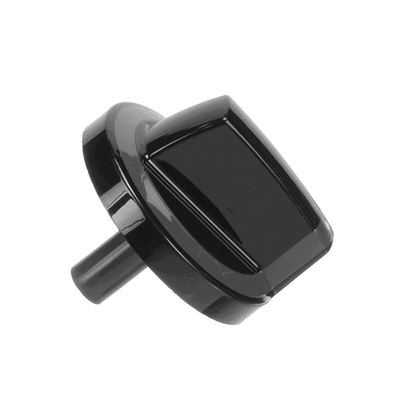 Whirlpool Part# WPW10284883 Burner Knob (Black) - Genuine OEM