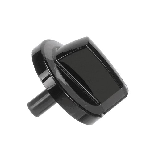 Whirlpool Part# WPW10284883 Burner Knob (Black) - Genuine OEM