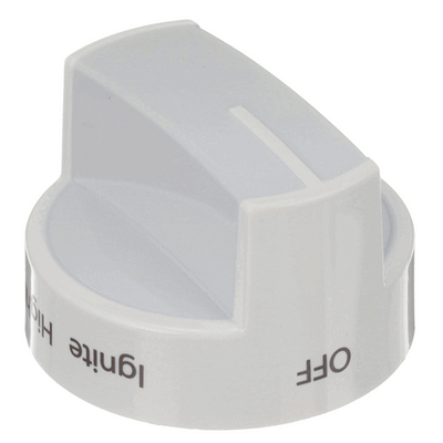 Whirlpool WFG505M0BS0 Temperature Burner Control Knob Genuine OEM