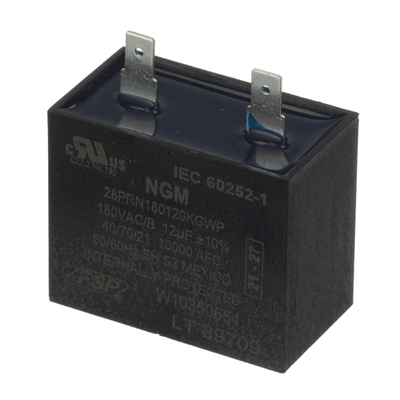 Whirlpool Refrigerator Run Capacitor (Black) WRS325FDAM02