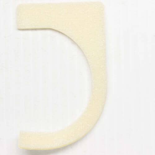 Whirlpool Part# WPW10392172 Fan Gasket - Genuine OEM