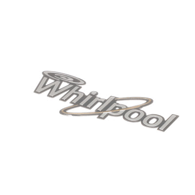 Whirlpool Whirlpool Logo Nameplate WPW10393265