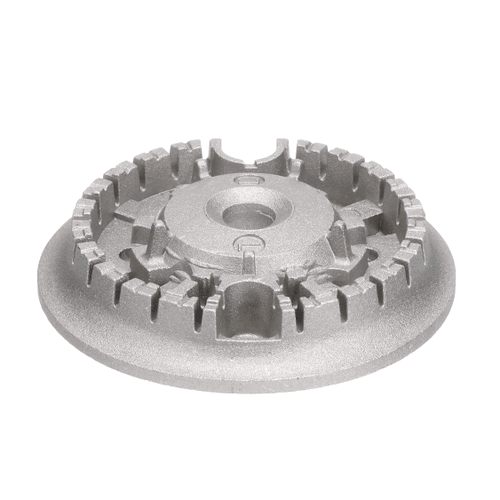 Whirlpool Surface Burner Base-Head WPW10406797