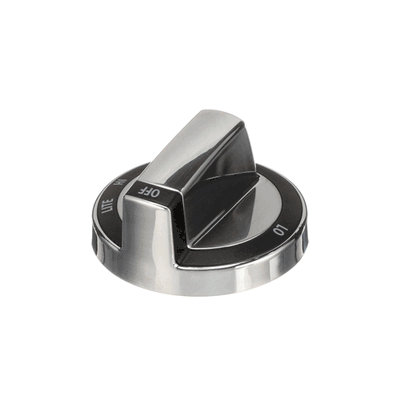 Whirlpool Range - Oven/Stove Burner Control Knob (Chrome) GGG388LXS03