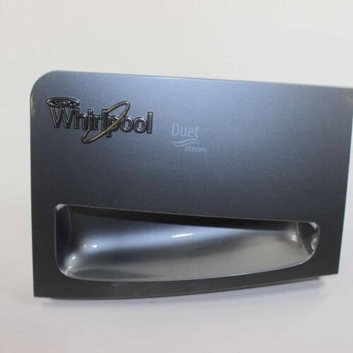 Whirlpool WFW95HEDC0 Dispenser Drawer Handle (Stainless Steel) Genuine OEM