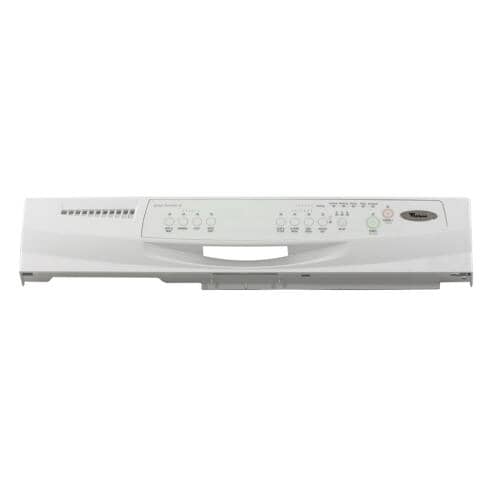 Whirlpool Dishwasher Touchpad Control Panel - White DU1300XTVQ2
