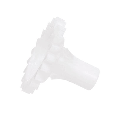 Whirlpool Part# WPW10474716 Drawer Glide Gear (Left) - Genuine OEM