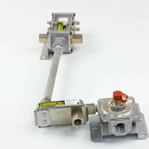 Whirlpool Oven and Cooktop Range Gas Valve and Regulator Assembly WPW10518493
