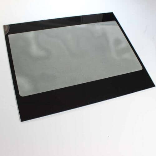 Whirlpool Range - Oven/Stove Inner Door Glass (Black) WFG320M0BW2