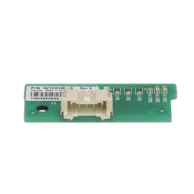 Whirlpool Part# WPW10538035 Indicator Light Board (OEM)