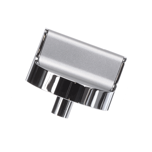 Whirlpool Range Burner Control Knob (Stainless) - WPW10594481