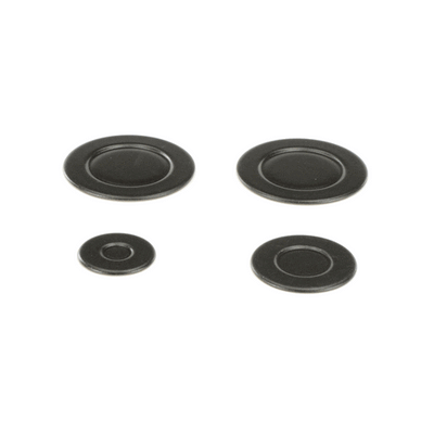 Whirlpool Cooktop Heating-Burner Cap (Set of 4) WCG51US0DS00