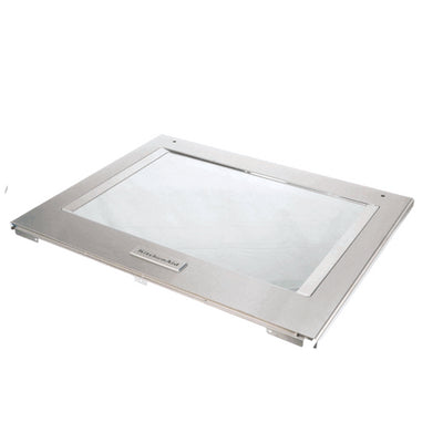 Whirlpool Outer Door Panel w/glass - Stainless WPW10634271