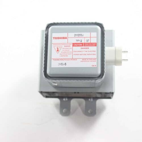 Whirlpool WMH32519HV1 Magnetron (approx 4in x 4in) Genuine OEM