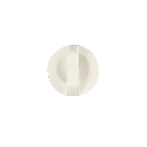 GE Part# WJ12X10024 Control Knob Assembly (OEM) White