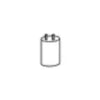 GE Part# WJ20X25406 Run Capacitor - Genuine OEM