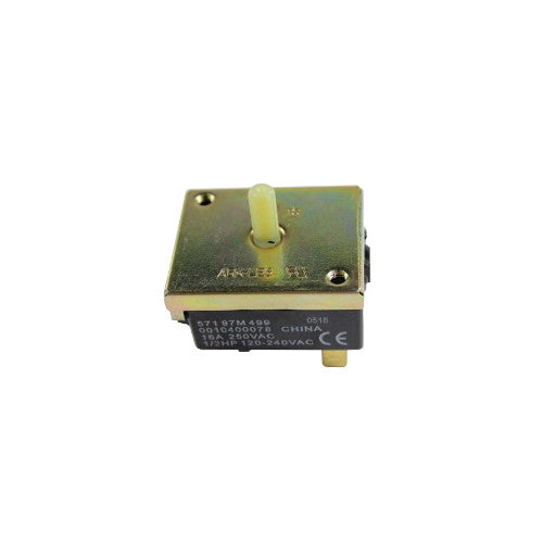 GE Part# WJ27X23600 Select Mode Switch - Genuine OEM