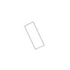 GE Part# WJ43X22408 Evaporator Side Plate - Genuine OEM