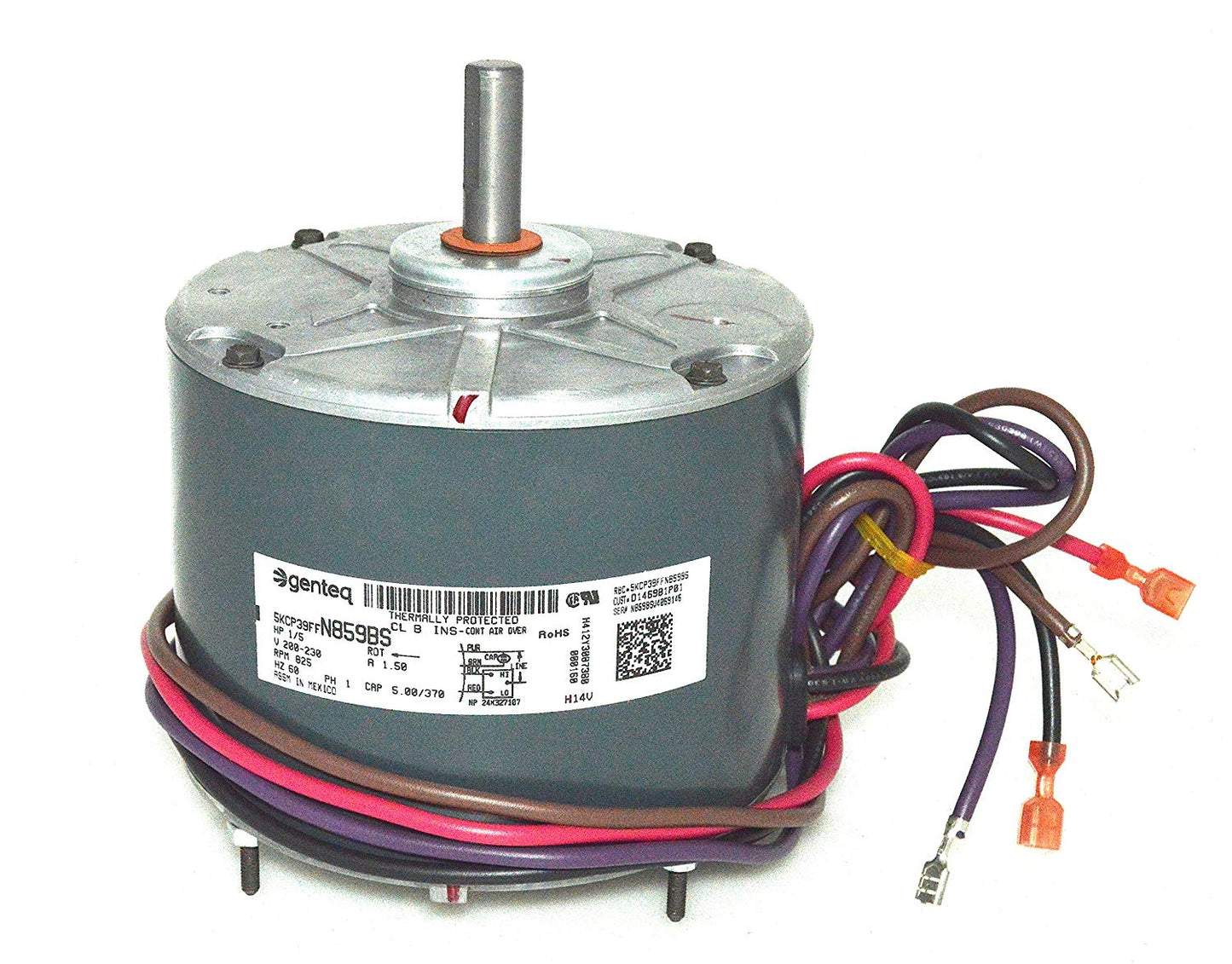 GE Part# WJ73X10062 Fan Motor (OEM)