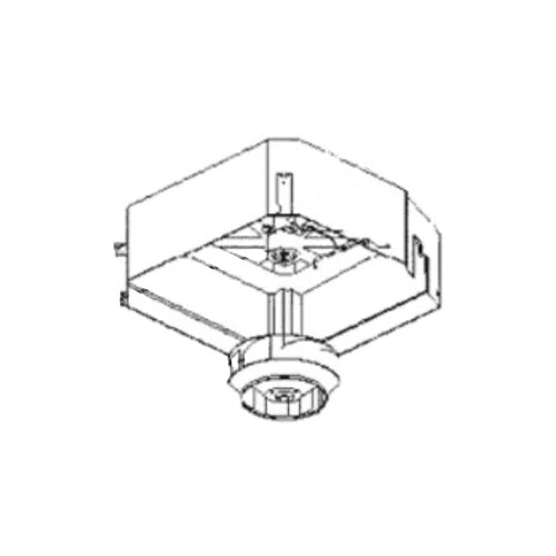Panasonic Part# 12270000026356 Cavity Assembly - Genuine OEM