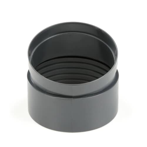 GE Part# WJ76X24001 Exhaust Connector - Genuine OEM