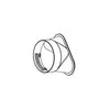 Ge Flat Exhaust Duct Connector - WJ76X26220