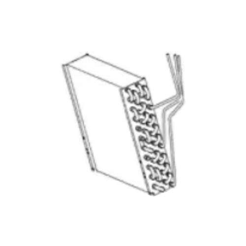 GE Part# WJ87X22170 Evaporator Assembly - Genuine OEM