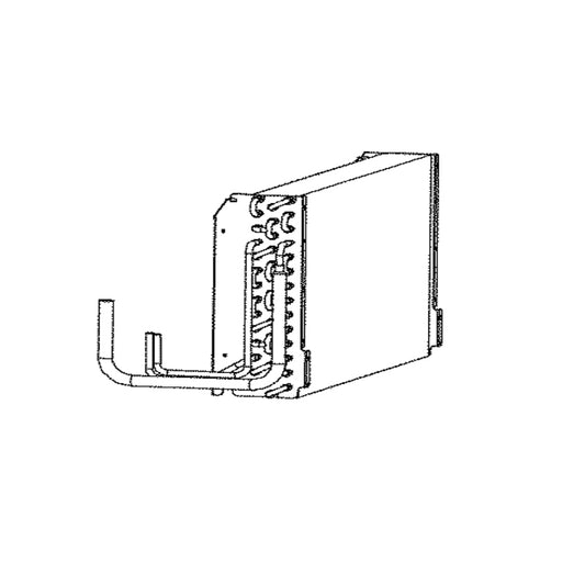 GE Part# WJ88X10240 Evaporator Assembly - Genuine OEM