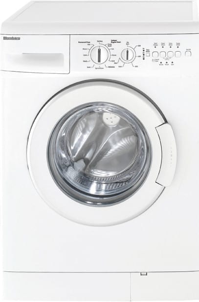 Blomberg 7131681300 24 Inch Front-Load Washer with 2.1 cu. ft. Capacity, 1100 RPM Spin Speed - Wm 26110 Nbl00