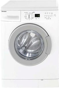 Blomberg 7163081300 24 Inch Front-Load Washer with 1.88 cu. ft. Capacity, 16 Programs - Wm67121Nbl00
