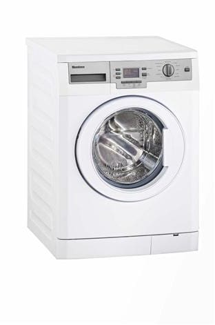 Blomberg 7169581500 24 Inch Front-Load Washer with 1.97 cu. ft. Capacity, 12 Programs - Wm 77110 Nbl-Abd