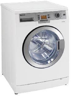Blomberg 7175181100 24 Inch Front-Load Washer with 2.15 cu. ft. Capacity, 16 Programs - Wm87120Nbl00