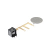 Whirlpool Ice Dispenser/Chute Solenoid and Door Kit 12001991