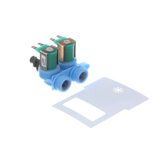 Whirlpool Part# 12002158 Water Inlet Valve with Thermistor (OEM)