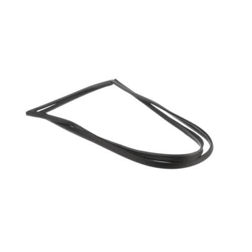 KitchenAid KSRS25ILBL02 Fresh Food Refrigerator Gasket - Black Genuine OEM
