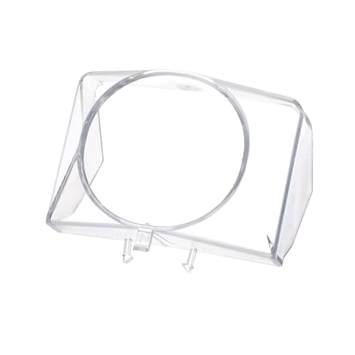 KitchenAid Refrigerator Ice Dispenser Chute Funnel KSRB27FHWH01