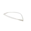 Whirlpool Refrigerator Door Gasket - White/Lower 2188448A