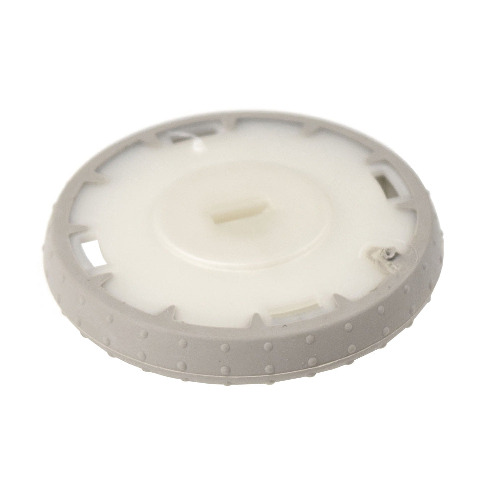 Whirlpool Part# WP22003952 Timer Knob (Gray) (OEM)