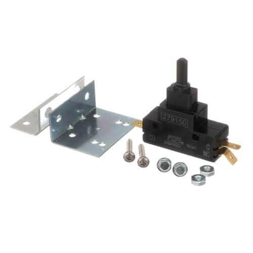 Whirlpool LE5650XMW1 Start Switch (Black) - Genuine OEM