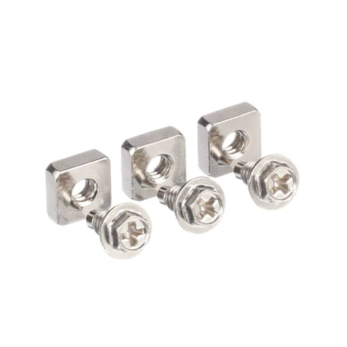 Whirlpool Dryer Terminal Block Screw And Nut Set - 279393